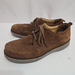 Samuel Hubbard Hubbard Free Mens Size 11.5 Nubuck Brown M1100-011 Shoes